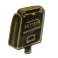 Mailbox Lapel Pin